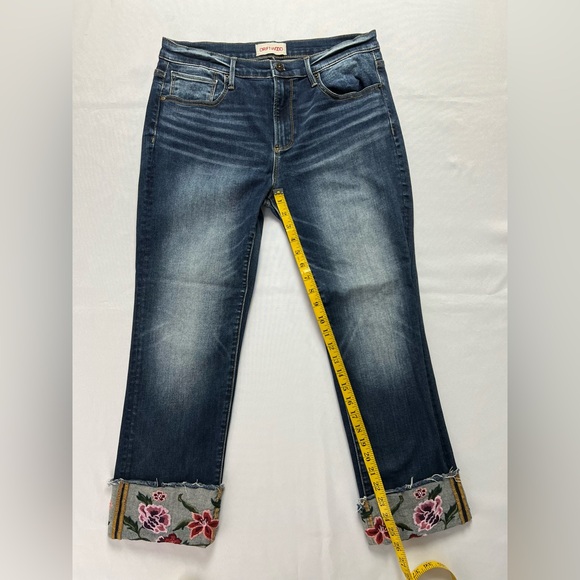 Driftwood Colette Embroidered Jeans - Picture 11 of 13